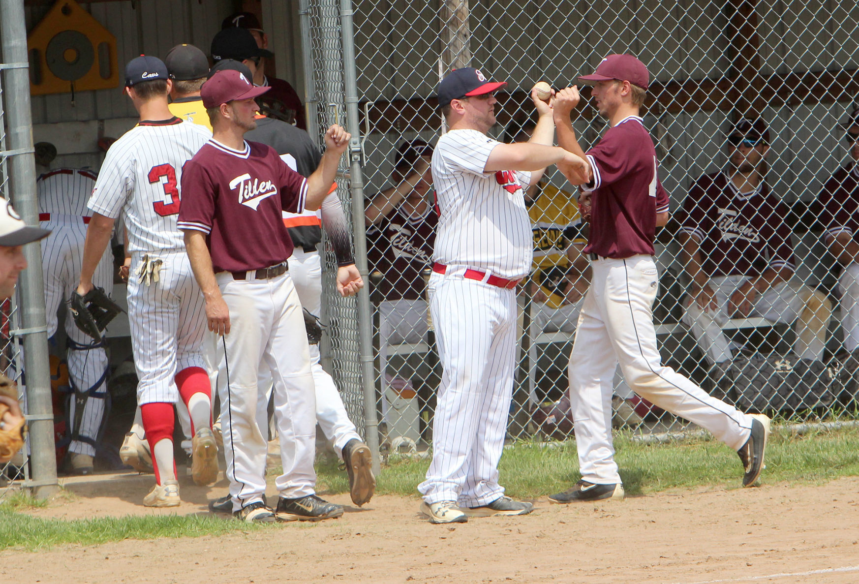 Chippewa River Baseball League All-Star Game in Cadott 7-7-19